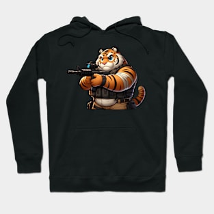 Tactical Tiger Hoodie